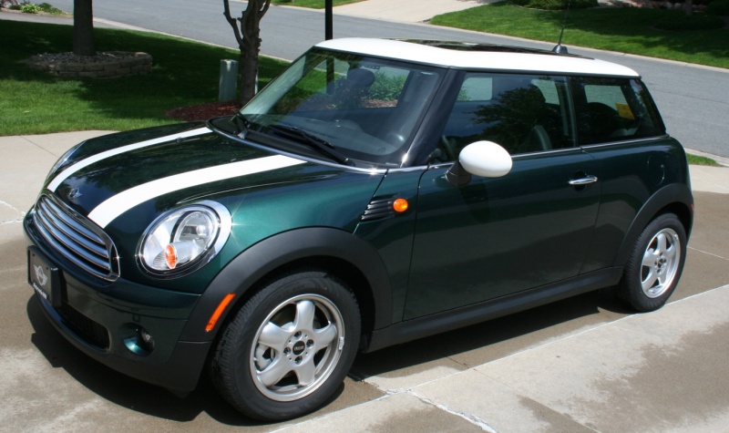 New MINI - BRG - North American Motoring