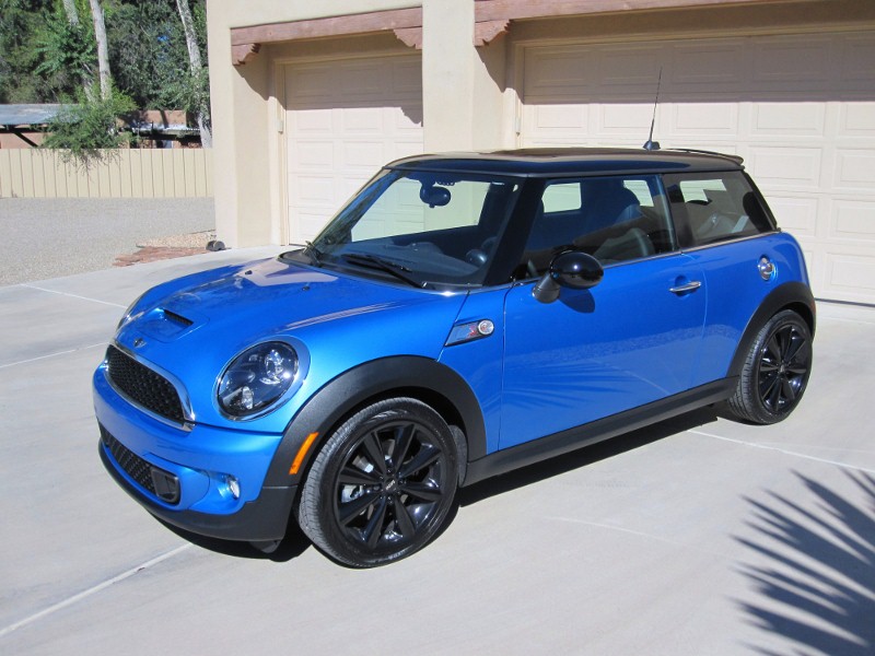 My 2011 Mini Cooper S Has Arrived!!! - North American Motoring