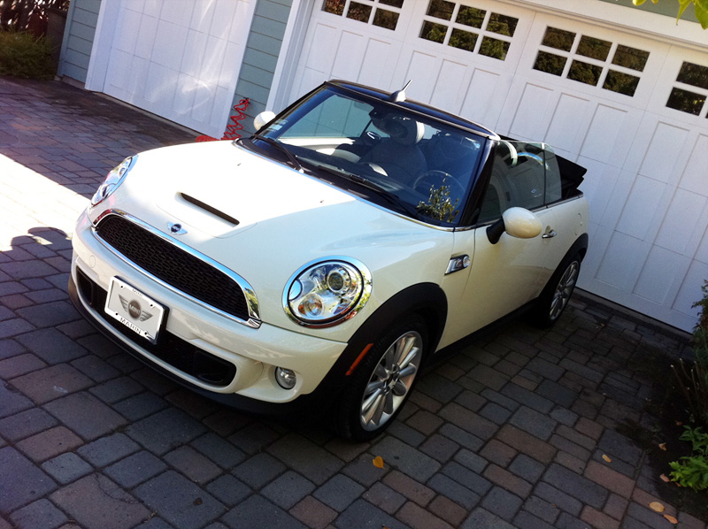 Another first time MINI owner - CooperS Convertible - North American ...