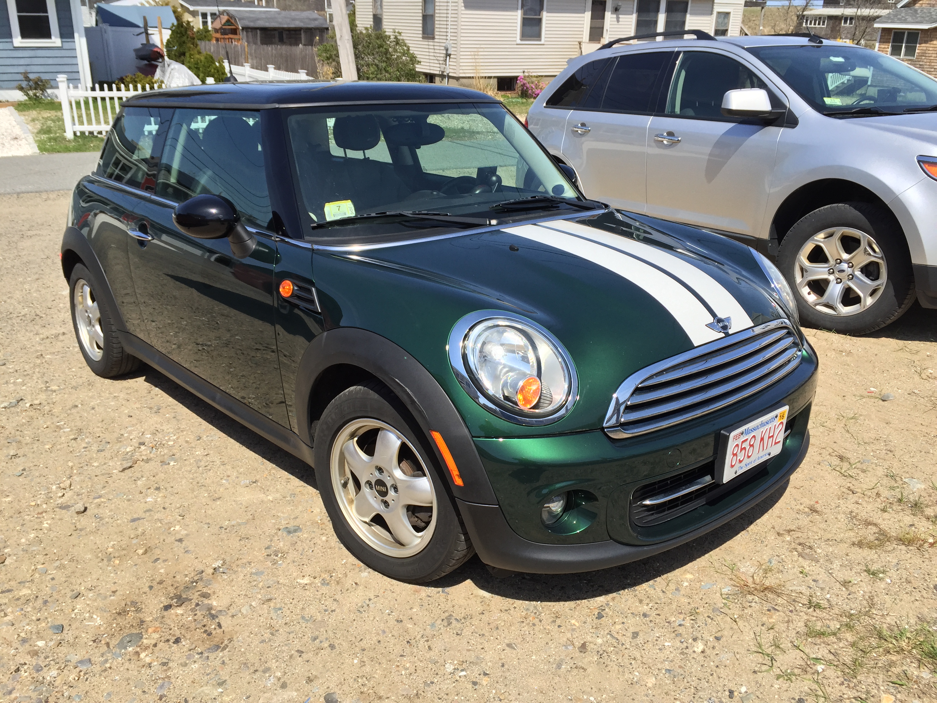 Minty Fresh: Clean & Mean R56 Mini Cooper S – A True Sleeper –  ModBargains.com's Blog