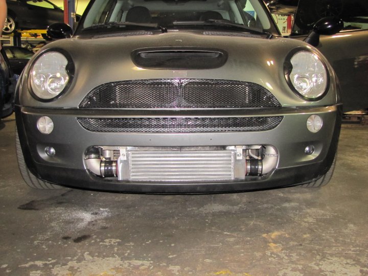 Drivetrain Front Mount Intercooler North American Motoring