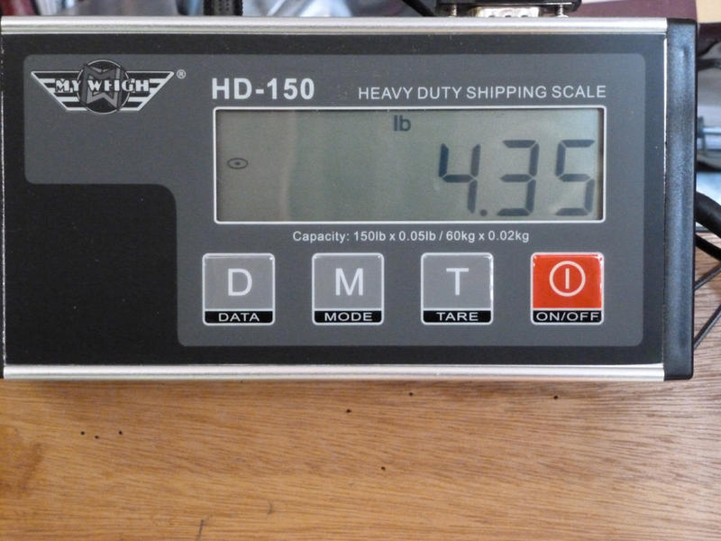 My Weigh HD-150 Heavy Duty Shipping Scale