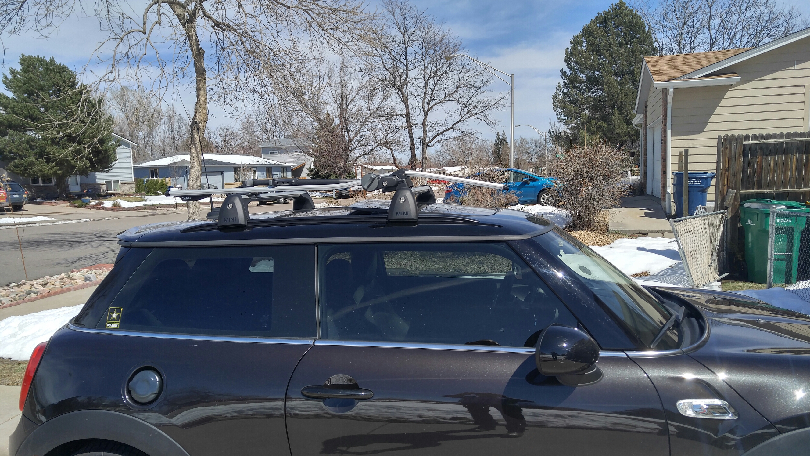 F55/F56 Roof Racks/ Roof Boxes and etc - North American Motoring