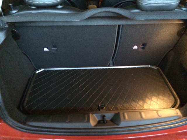 MINI Boot Trunk Storage compartment: 51472353821 - MINI Cooper Accessories  + MINI Cooper Parts