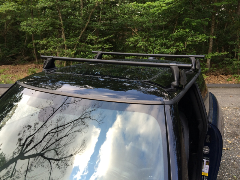 Mini clubman discount roof rails retrofit