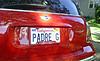 Funny/Clever MINI License plates?-pgplate.jpg