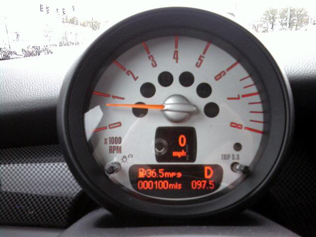 Trip Mileage on tachometer display removed on new models? - North ...