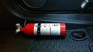 What did you do to your mini today?-10.13.22_h2g_extinguisher-mount.jpg