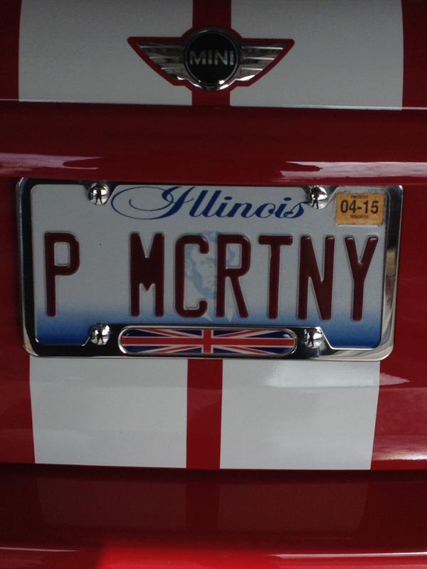 Funny/Clever MINI License plates? Page 10 North American Motoring