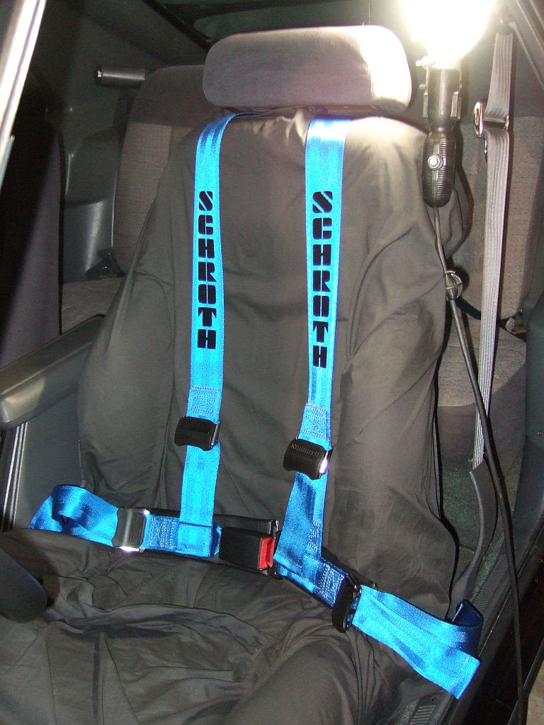 Interior/Exterior Schroth 4 point belts on F56 - North American Motoring