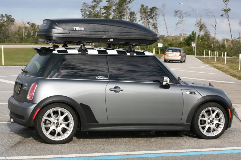 Interior/Exterior Opinions on THule roof rack? - North American Motoring