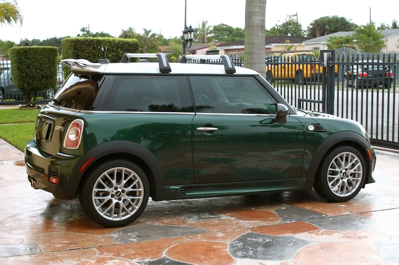 Interior/Exterior R56 roof rack - Page 13 - North American Motoring