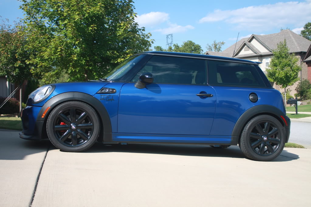 mini r56 side skirts