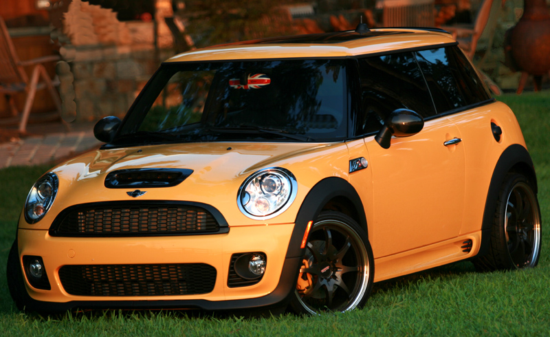 Interior/Exterior Rally Light bar with an R56? - North American Motoring