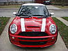 M7 aero front grilles/PIAA 1500 driving lights-myminifrontabove.jpg