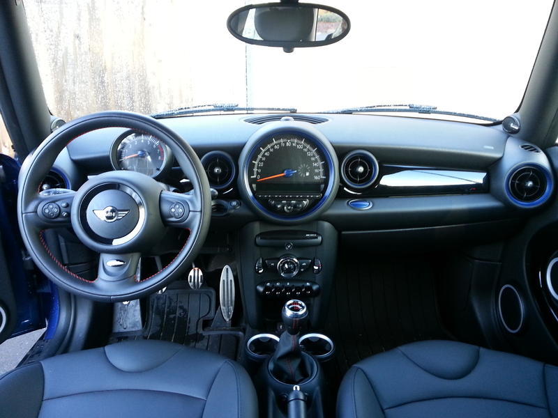 R56 dash trim ring re-painted - how to - North American Motoring