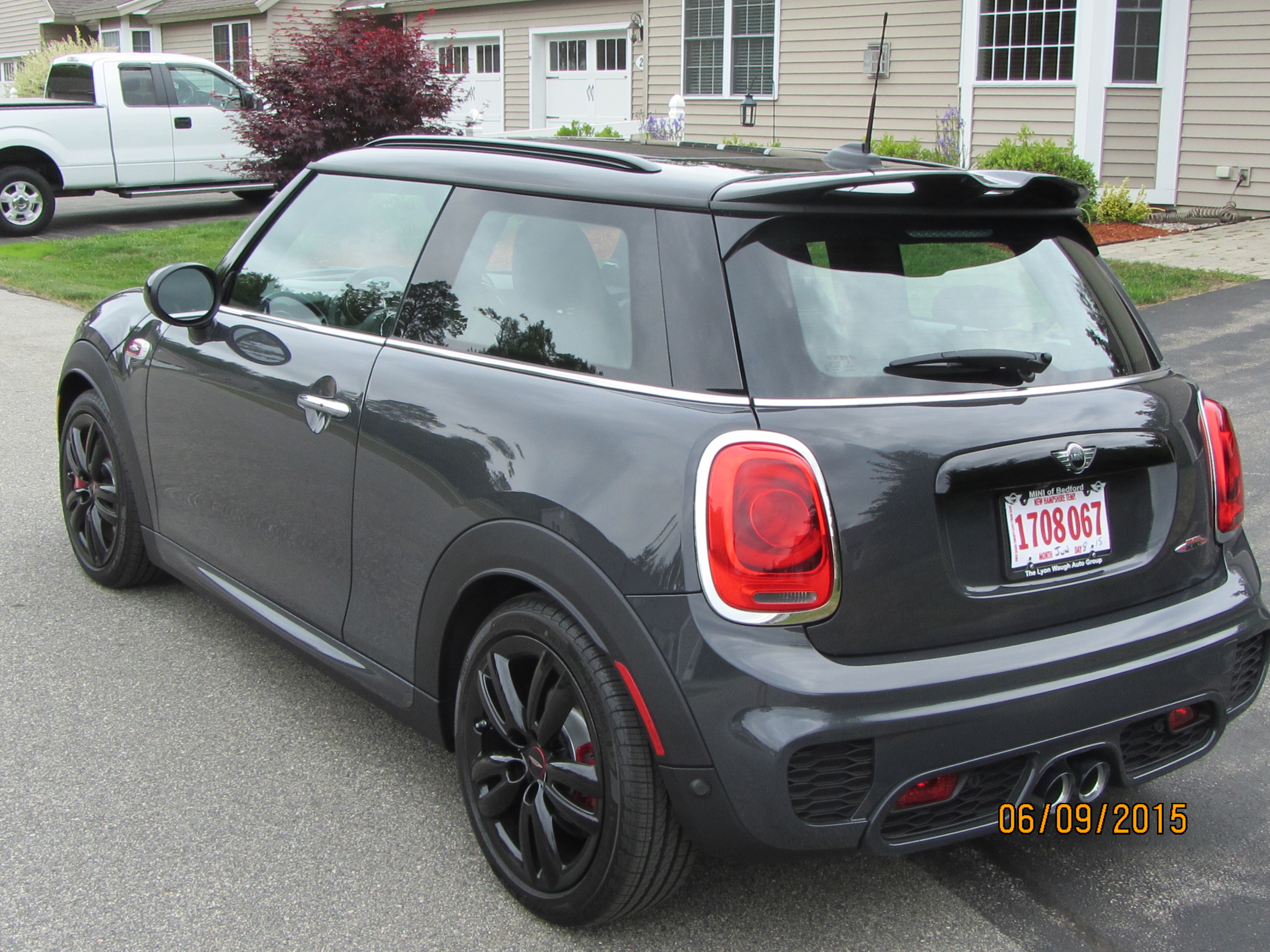 Thunder Grey with Black roof, F56JCW added to the group - North ...