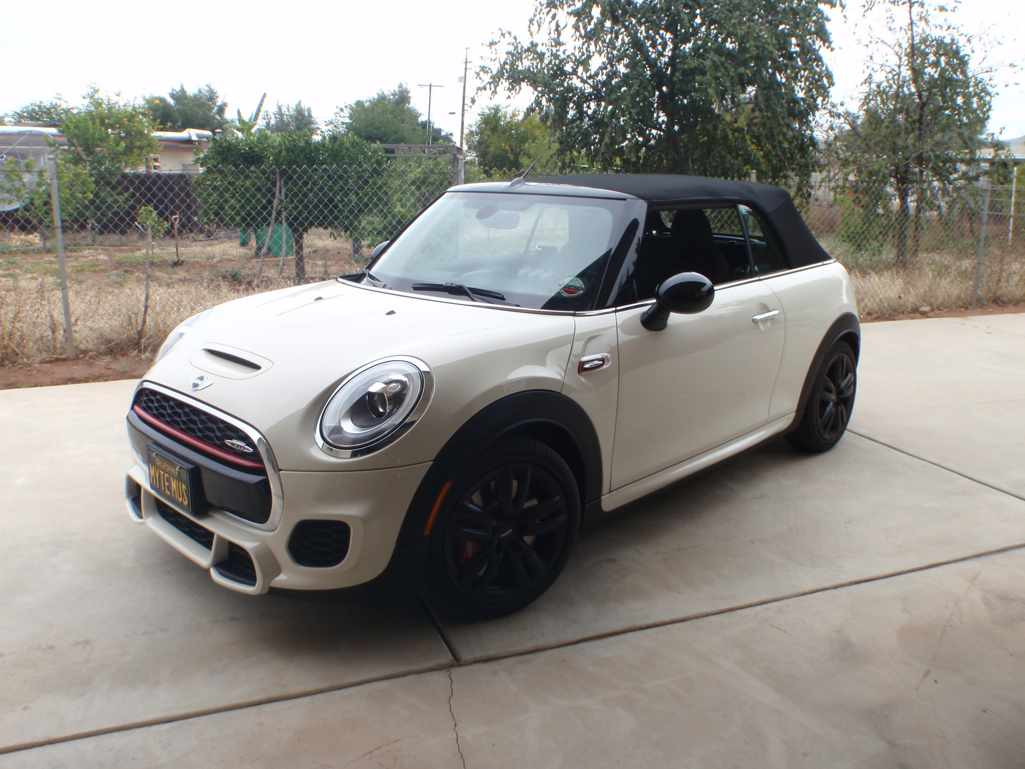 JCW Just got a new 2017 JCW convertible w/DDC - North American Motoring