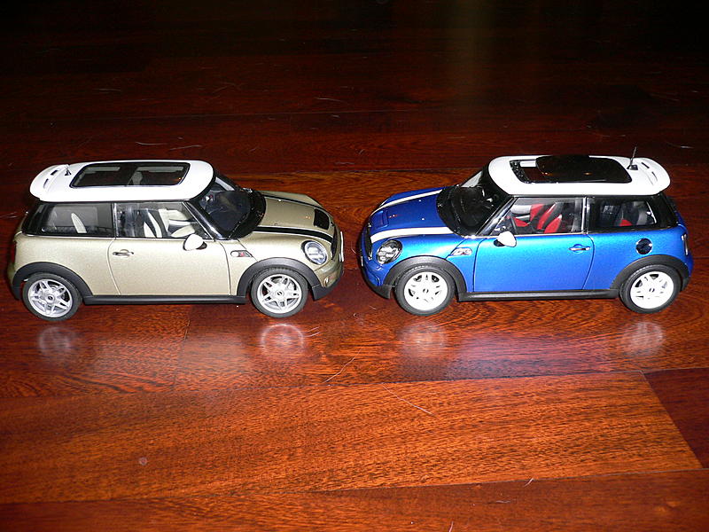 Autoart mini cooper 1 hot sale 18