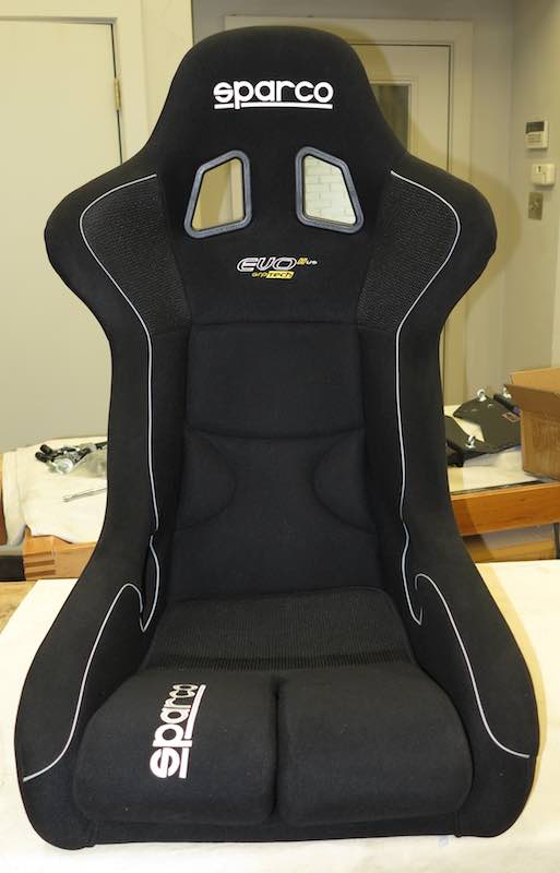 FS:: Sparco EVO II USA Racing Seat - North American Motoring