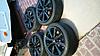 17x7 OEM R121 Set - Gloss Black Conical Spoke with Bridgestone RFT's-wheels6.jpg