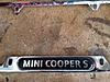 Mini Cooper S License plate frame-img_0842.jpg