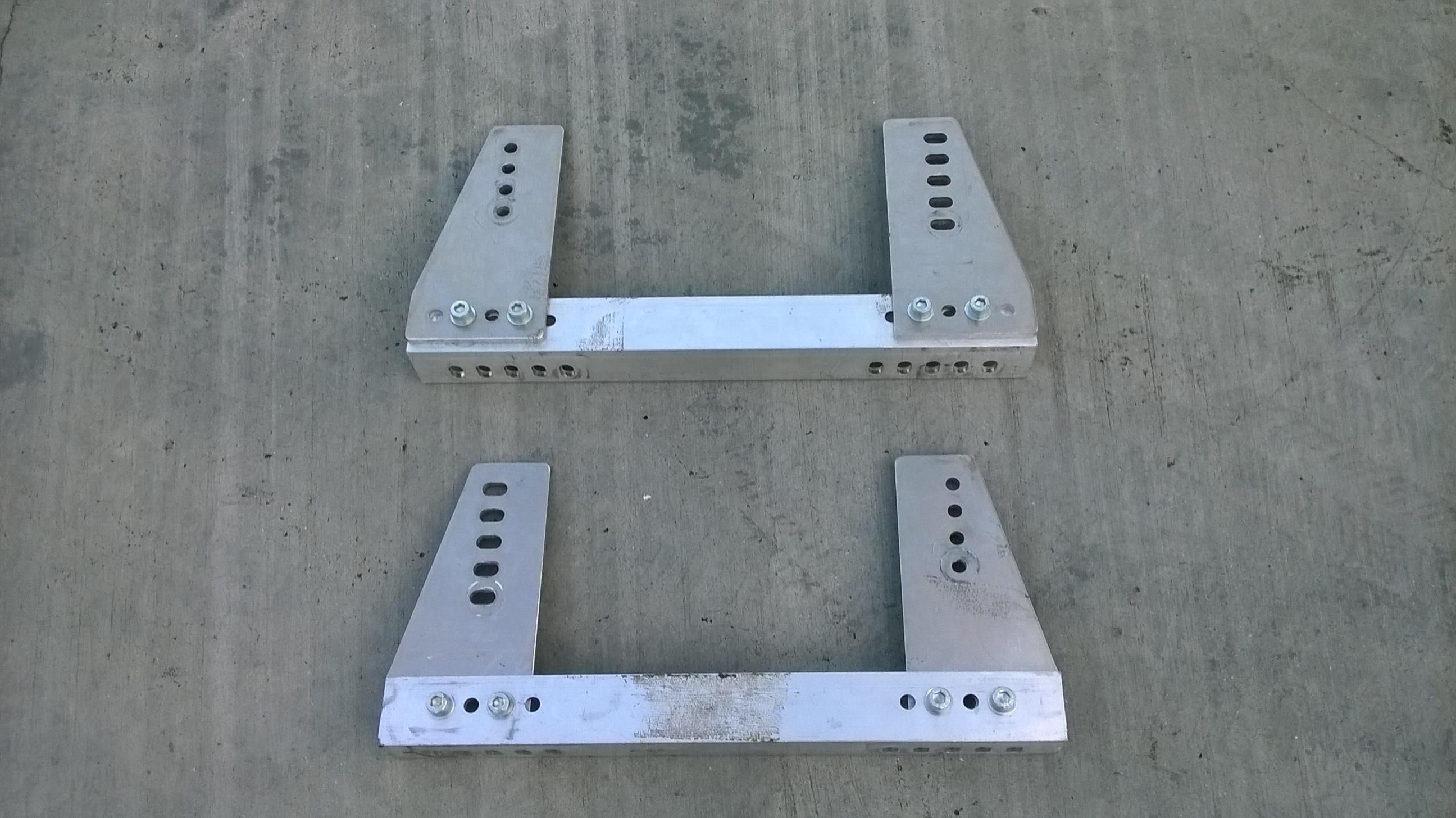 FS Sparco Aluminum Seat Bracket North American Motoring