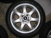 5 spoke 16&quot; Mini wheels with runflats-img_2729.jpg