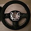 2013 R56 OEM Steering Wheel, Carbon Fibre covers, Shift and Handbrake handle+gaiter-r56-oem-steering-wheel.jpg