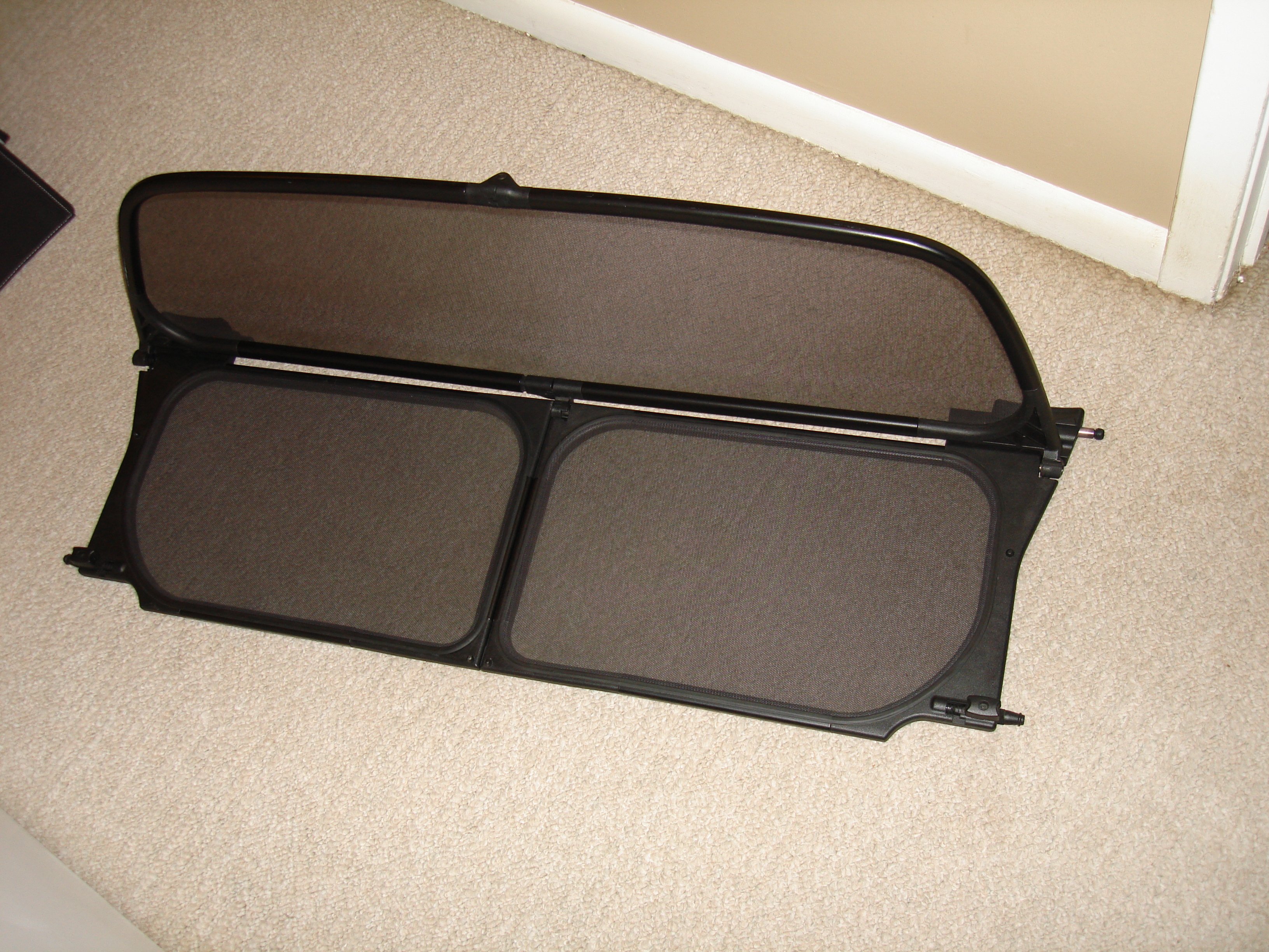 Mini cooper wind on sale deflector for sale