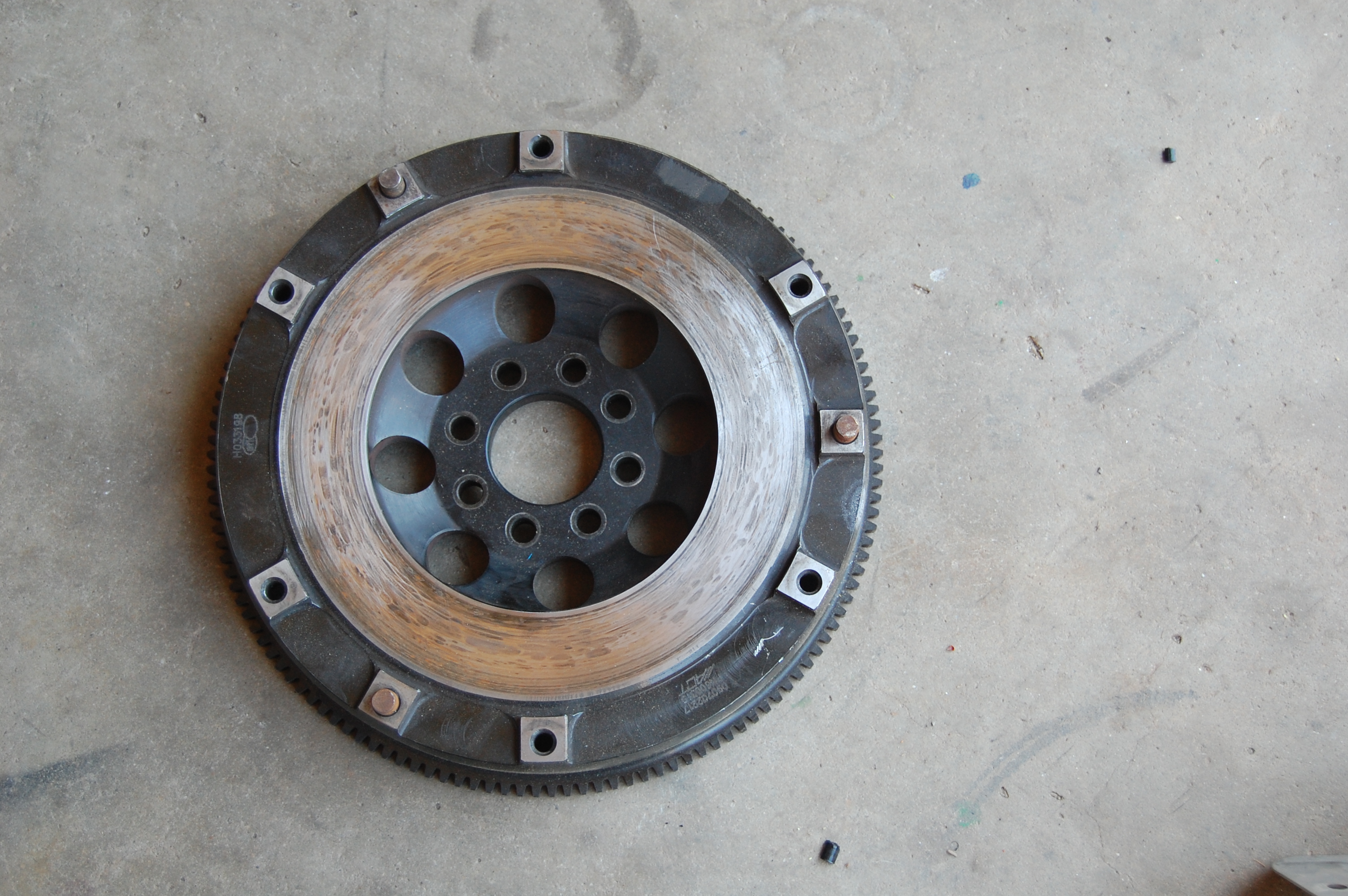 R53 lightweight clearance flywheel