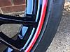 R113 18&quot; JCW gloss black wheels with red stripe-img_1675.jpg