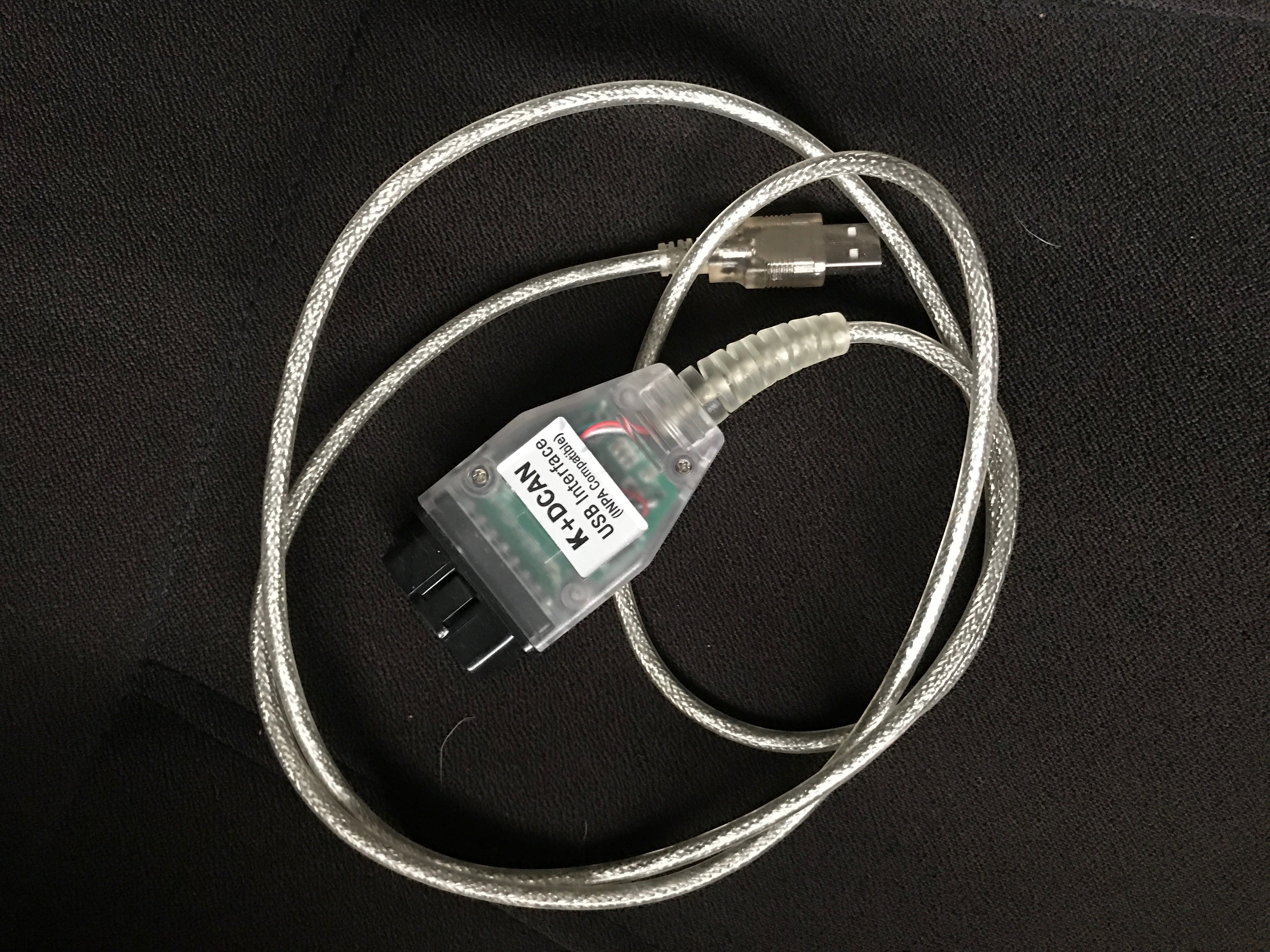 k dcan bluetooth cable