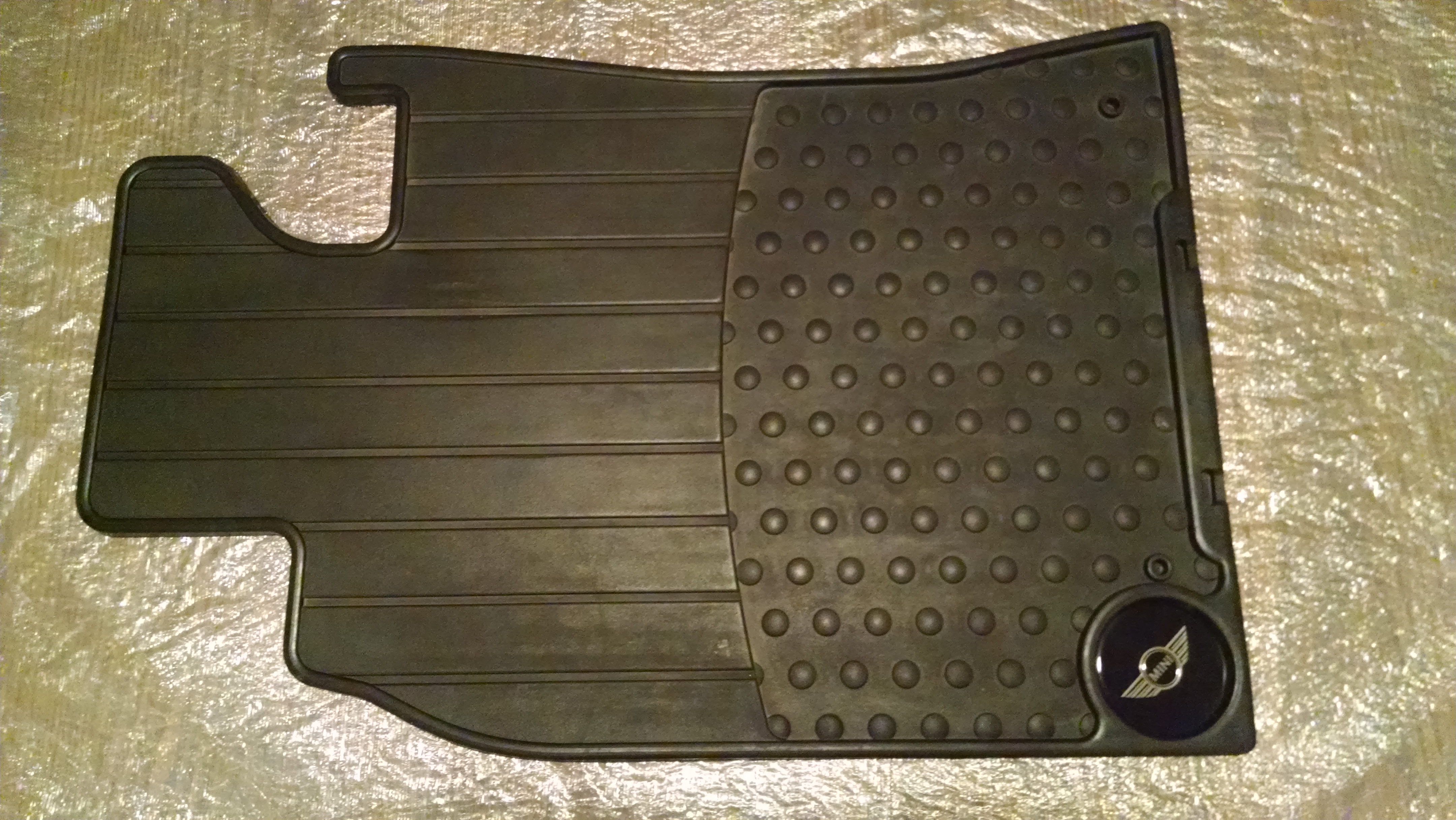 FS:: Pair of OEM 2005 MINI Cooper front all-weather floor mats (used ...