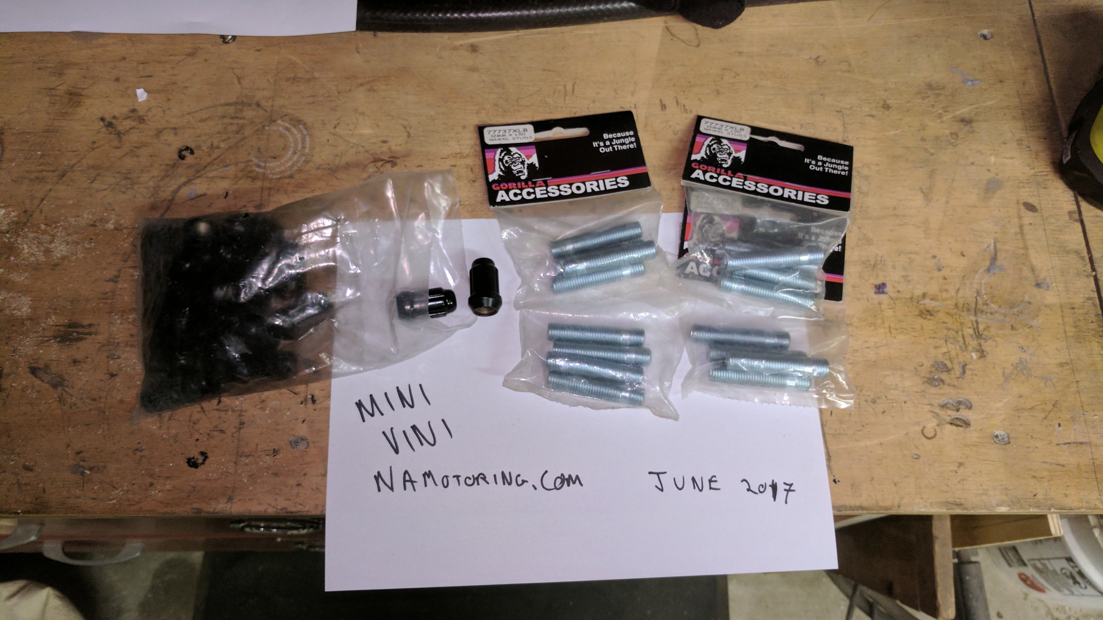 FS:: Stud Conversion Kit - North American Motoring