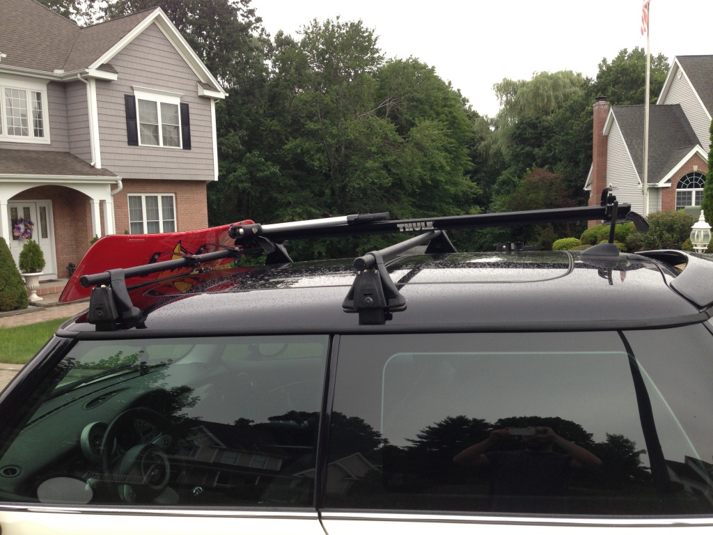 thule fairing rack bike fs carriers yakima 2x roof