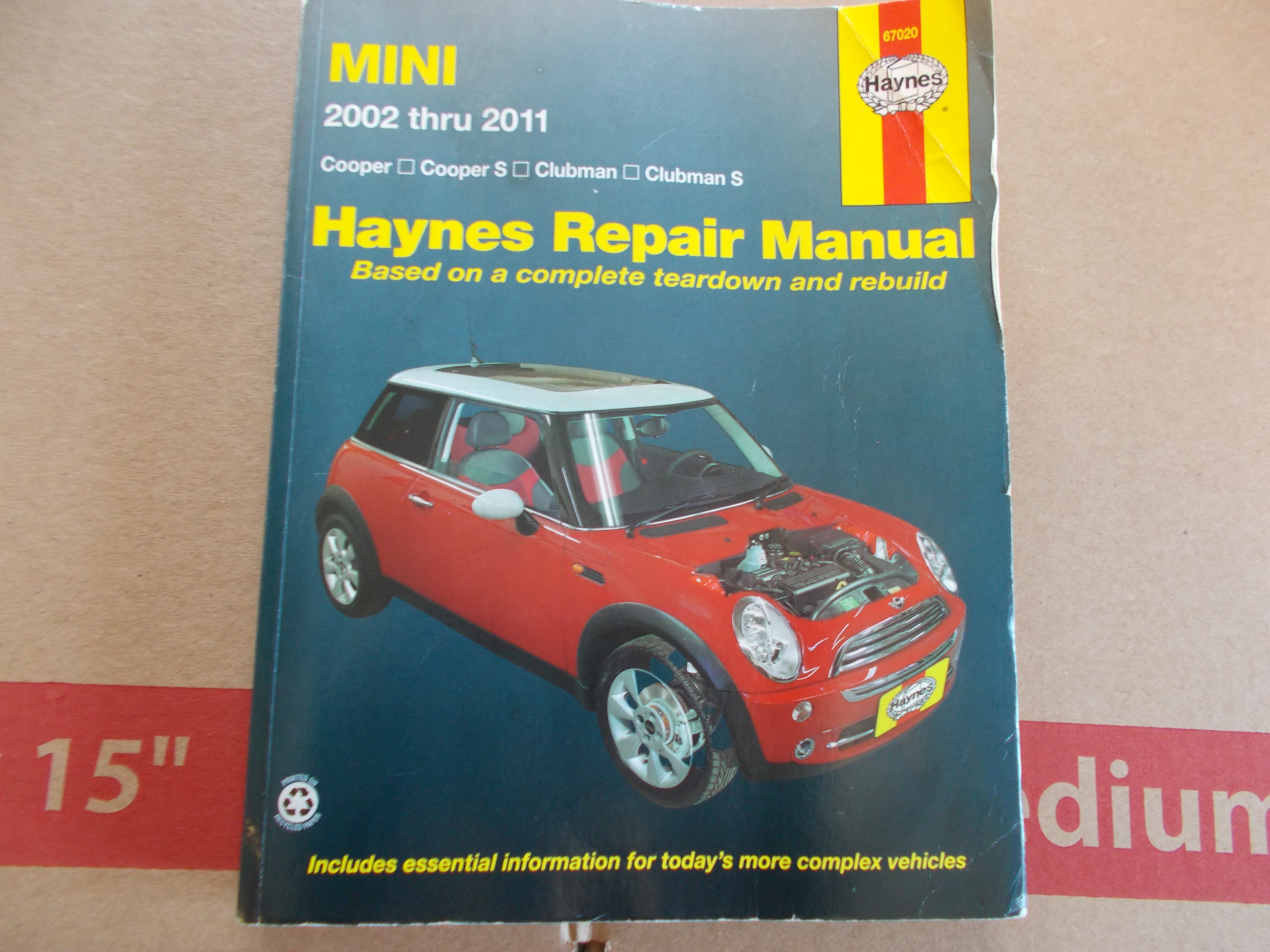 Mini Cooper Service Manual Mini Cooper Cars