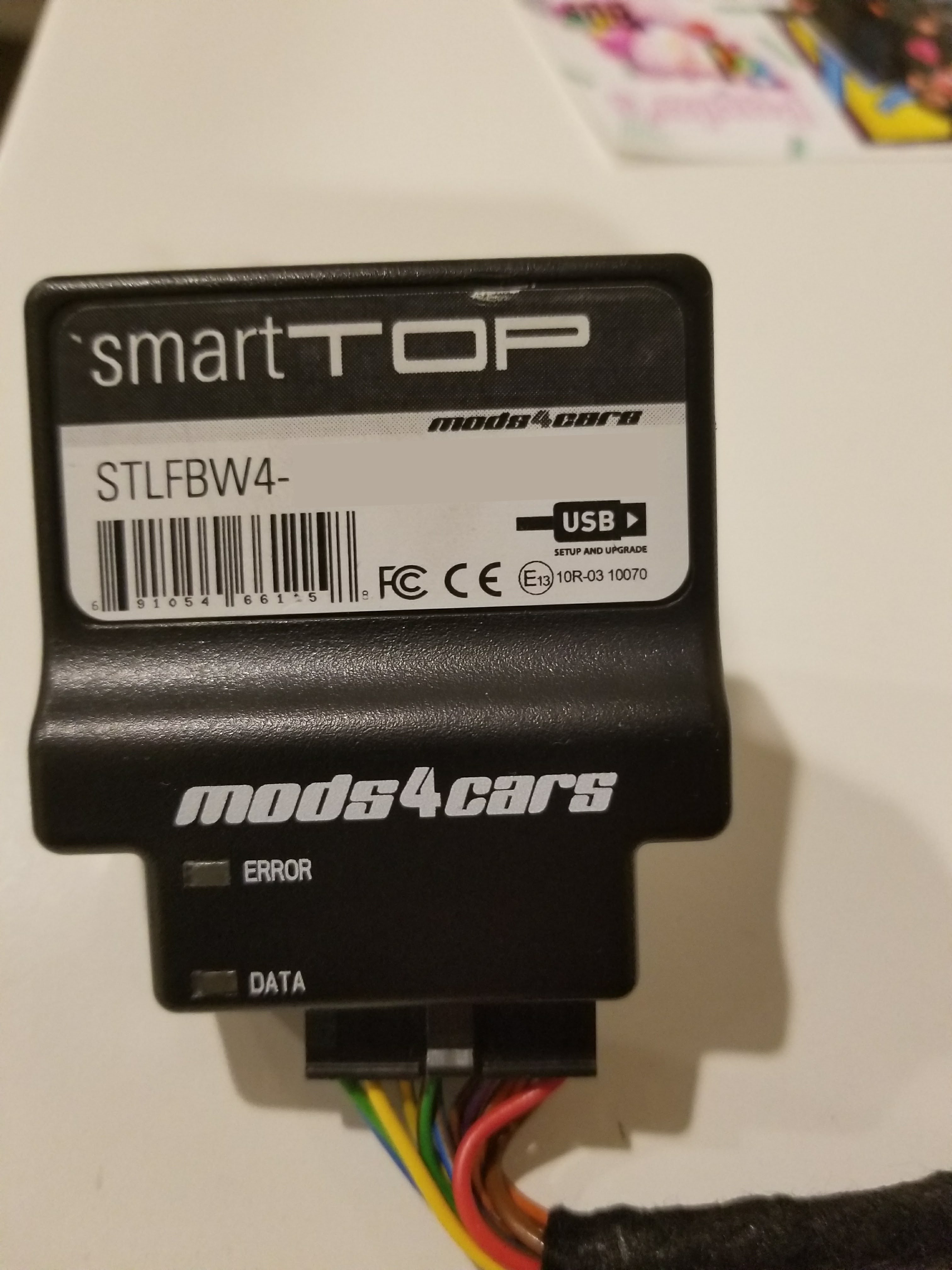 FS:: STLFBW4 - smartTOP for BMW 1-Series (E88) and MINI Cooper ...