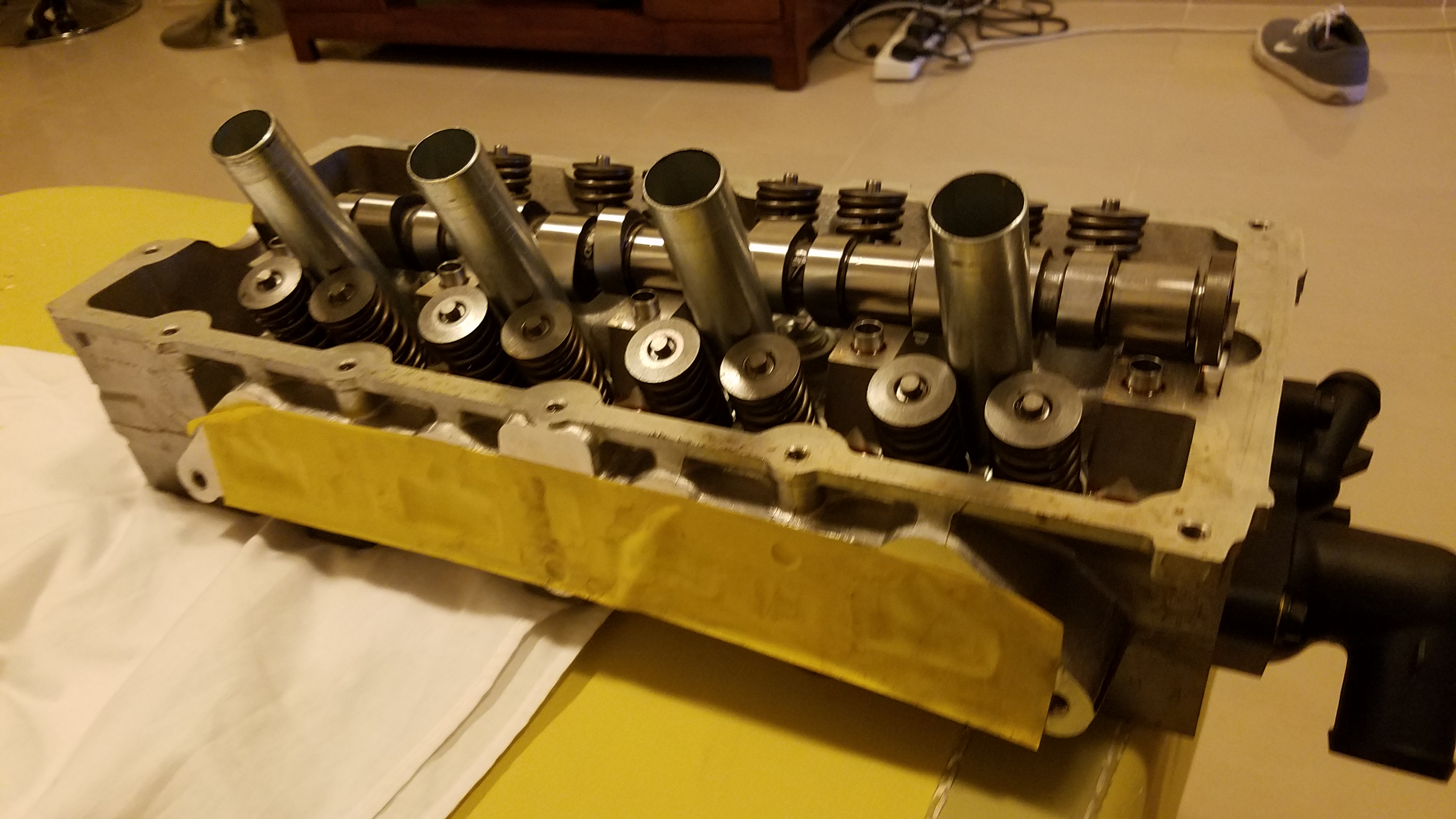 FS Cylinder Valve Head North American Motoring