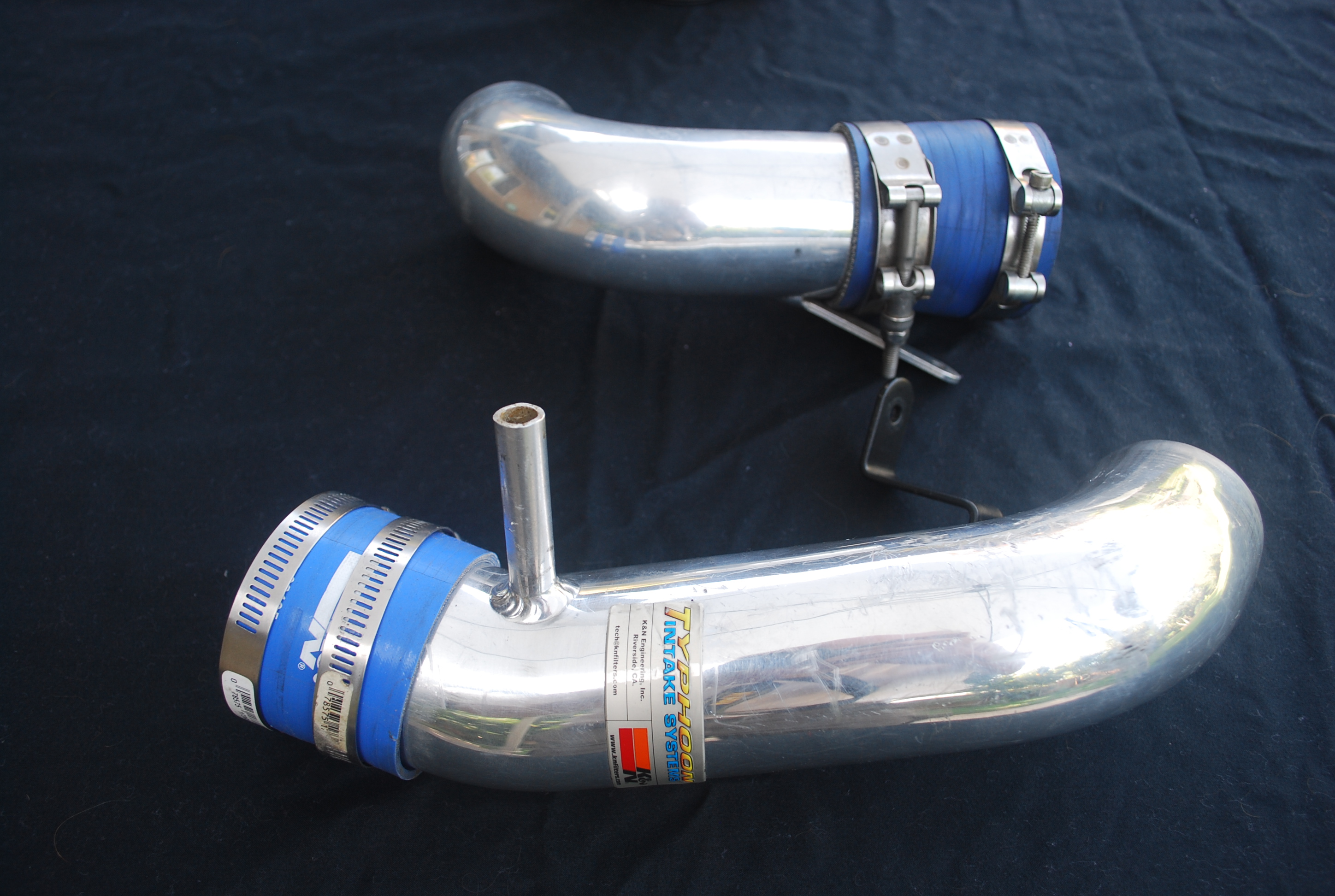 FS K&N Cold Air Intake North American Motoring