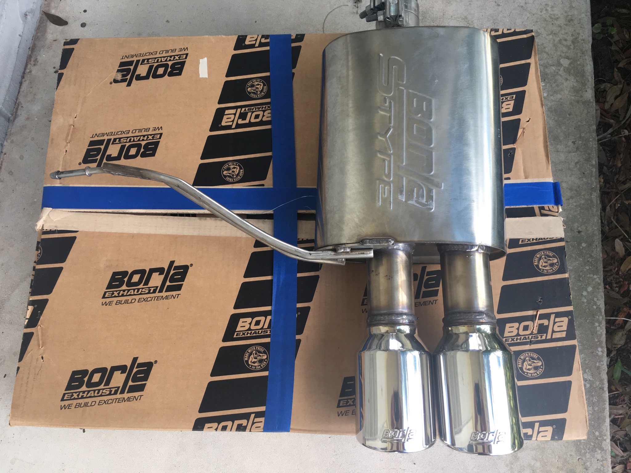 Mini cooper on sale borla exhaust