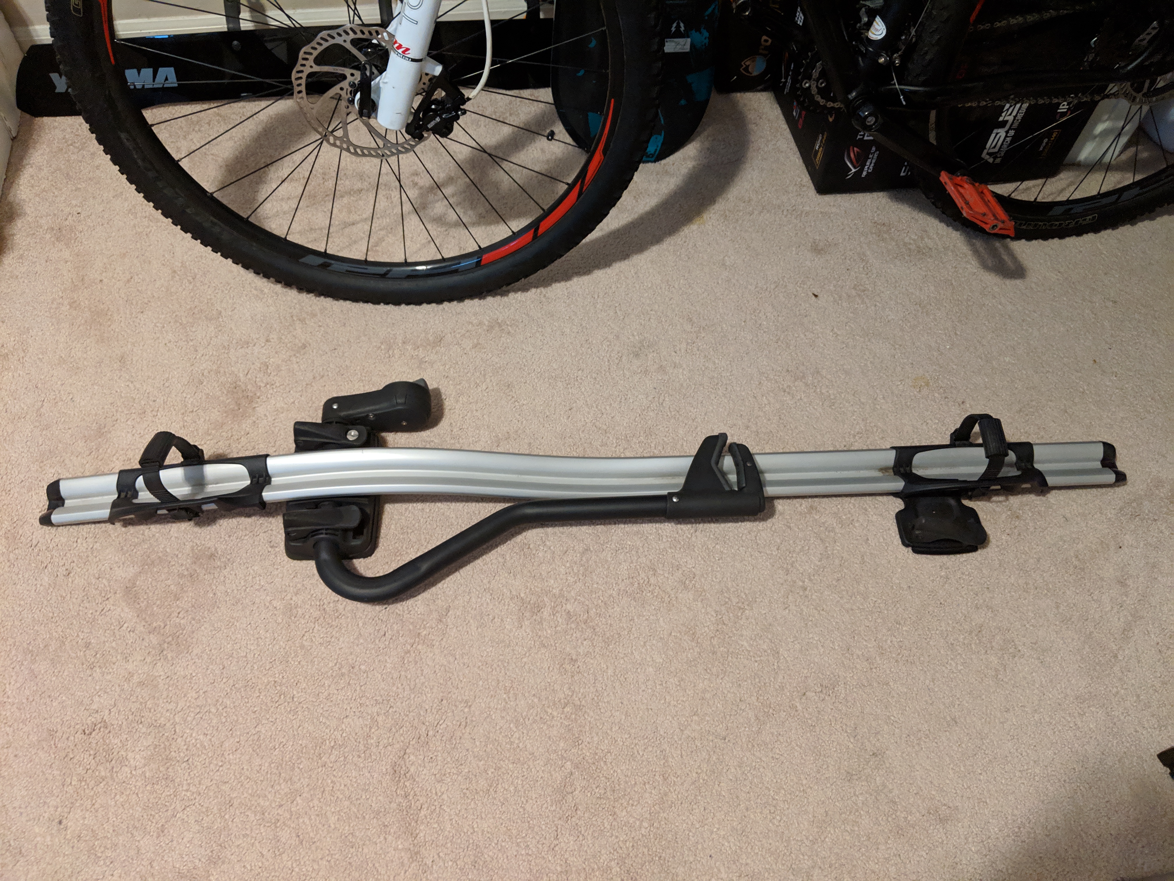 mini touring bike holder