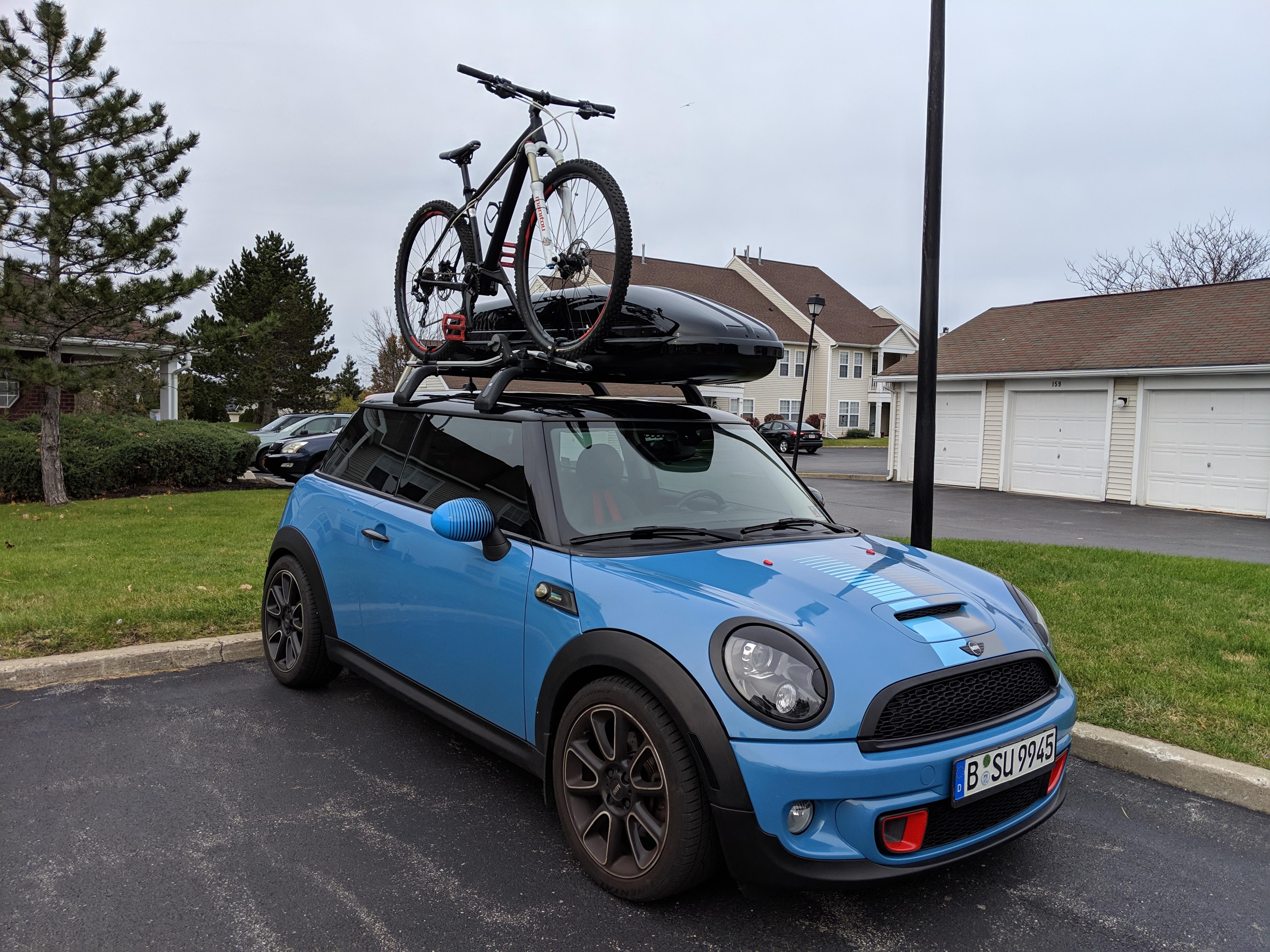 touring bike rack