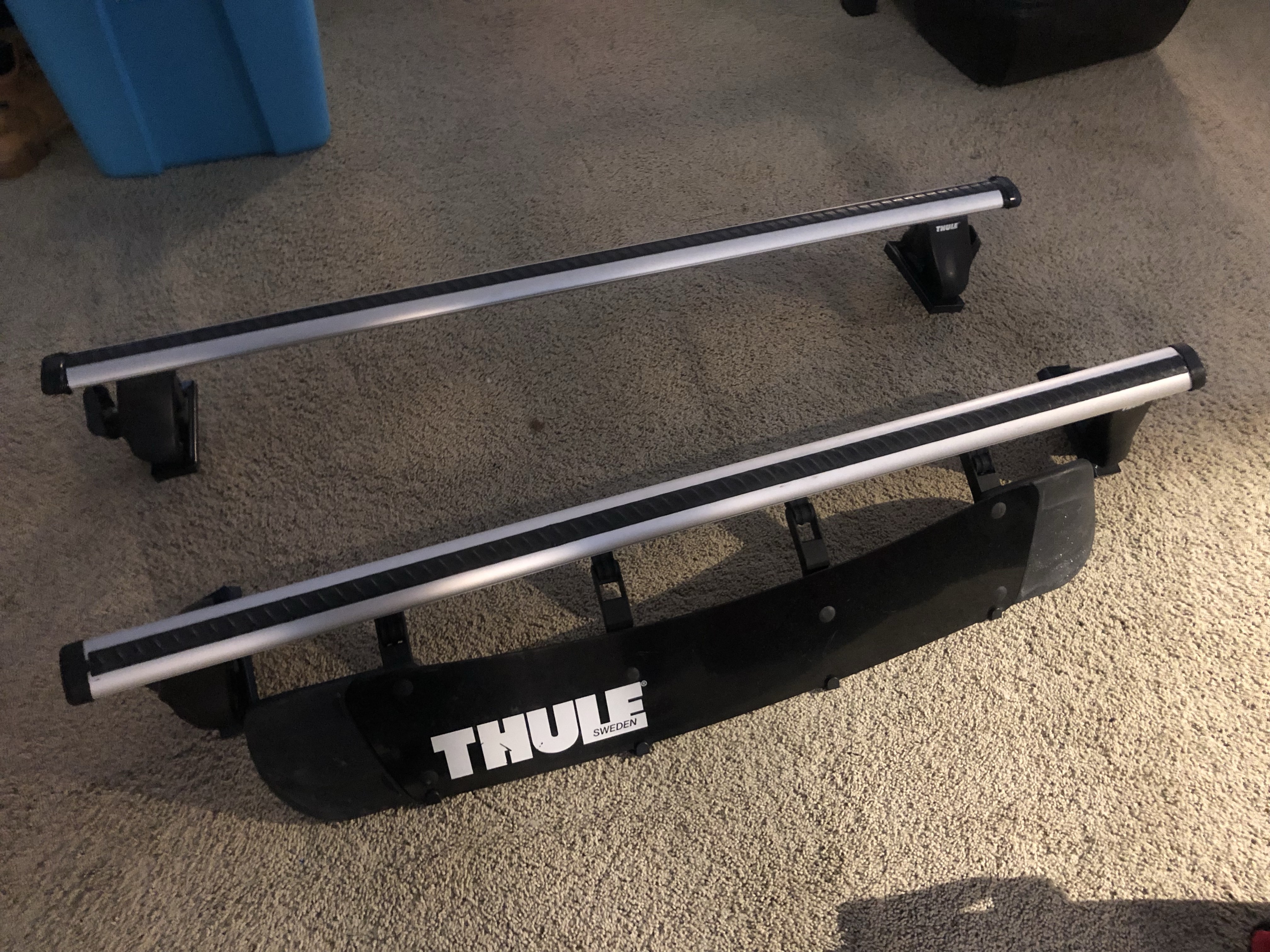 R53 thule on sale roof rack