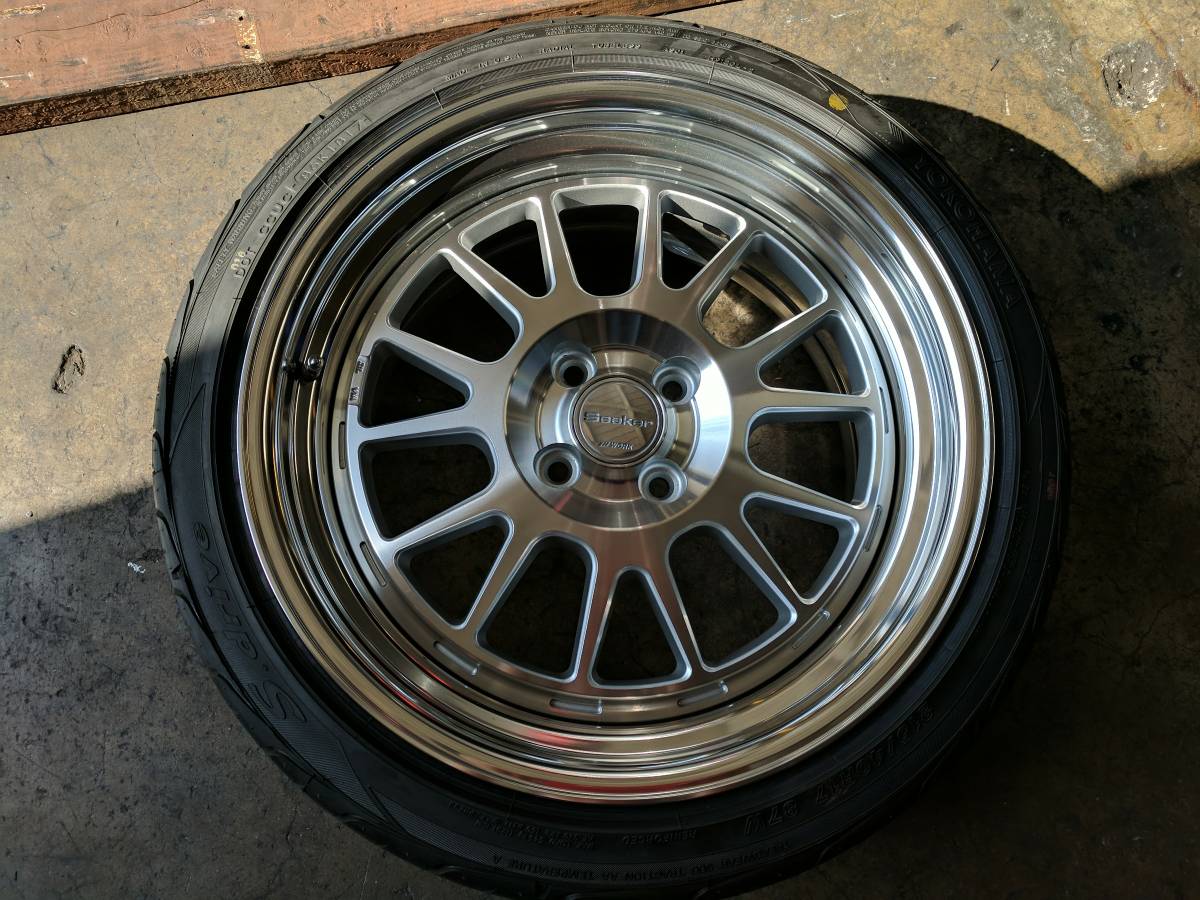 FS:: 4x100 17x8 Authentic Work Wheels SEEKER FX - North American