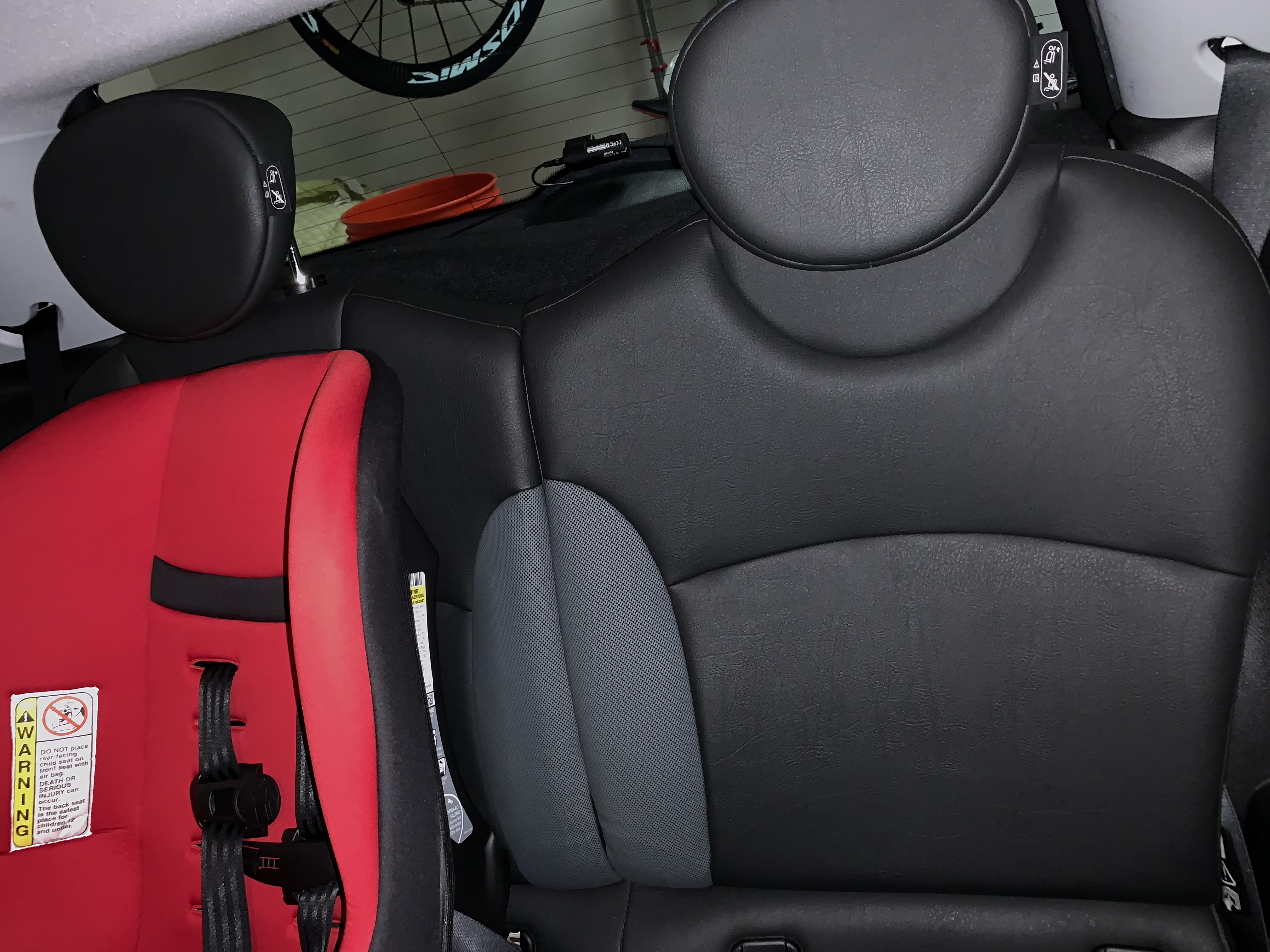 FS:: R56 Leatherette Seats - North American Motoring