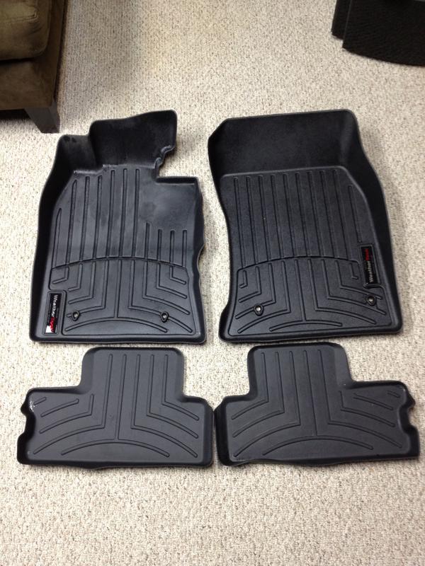 FS WeatherTech Floor Mats North American Motoring