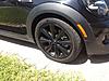 Mini R121 17&quot; Black Conical Spoke Rim With Continental ContiSportContact 3 SSR-r121-3.jpg