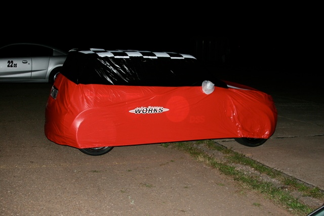 mini cooper car cover oem