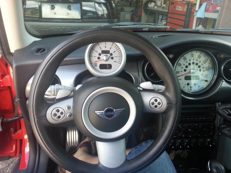 FS:: 2006 Mini Cooper S 3 spoke steering wheel and airbag ...